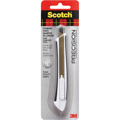 Image of Titanium Snap-Off Small Utility Knife, 1 Each