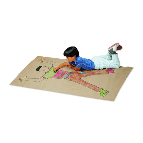 Image of Natural Kraft Roll, 48" x 200'