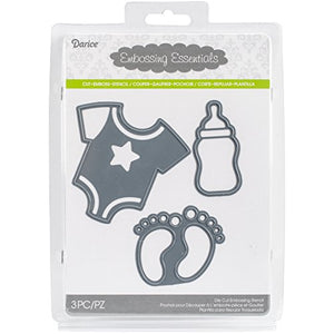 Embossing Essentials Dies BLy