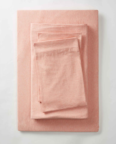 Image of Knit Jersey Bedding Sheet Set